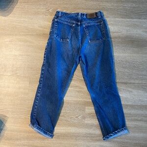 vintage Ralph Lauren relaxed boyfriend fit denim